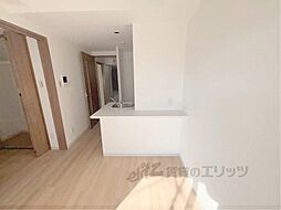 JR東海道・山陽本線 西大路駅 徒歩13分の賃貸マンション 7階1DKのリビング/ダイニング