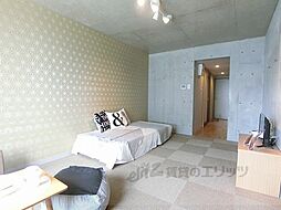 Lａ　Ｖｉｔａ東寺 4階1Kのリビング/ダイニング