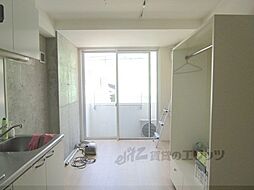 京都市営烏丸線 今出川駅 徒歩8分の賃貸マンション 3階ワンルームのリビング/ダイニング