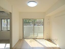 阪急京都本線 西京極駅 徒歩8分の賃貸マンション 1階1LDKのリビング/ダイニング