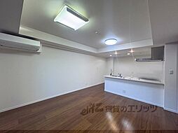 THE RESIDENCE京都東洞院四条 4階2LDKのリビング/ダイニング