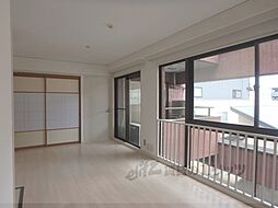 オークリッチ松原 401 4階2LDKのリビング/ダイニング