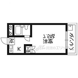 間取図画像 1K