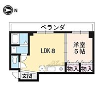 ゴールデンフリース 201 ｜ 京都府京都市中京区御幸町通三条下ル海老屋町（賃貸マンション1LDK・2階・30.78㎡） その2