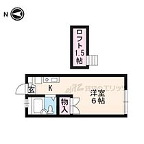 レオパレス西陣Ａ 203 ｜ 京都府京都市上京区千本通一条下ル西中筋町（賃貸アパート1K・2階・17.39㎡） その2