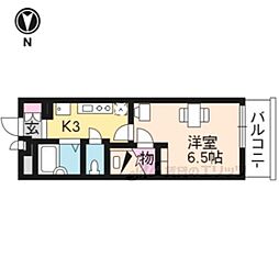 山陰本線 円町駅 バス10分 わら天神前下車 徒歩5分