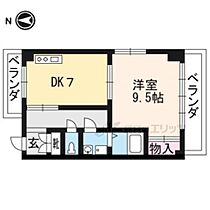 ピュアコート五条 902 ｜ 京都府京都市下京区五条通西洞院西入ル平屋町（賃貸マンション1DK・9階・41.34㎡） その2