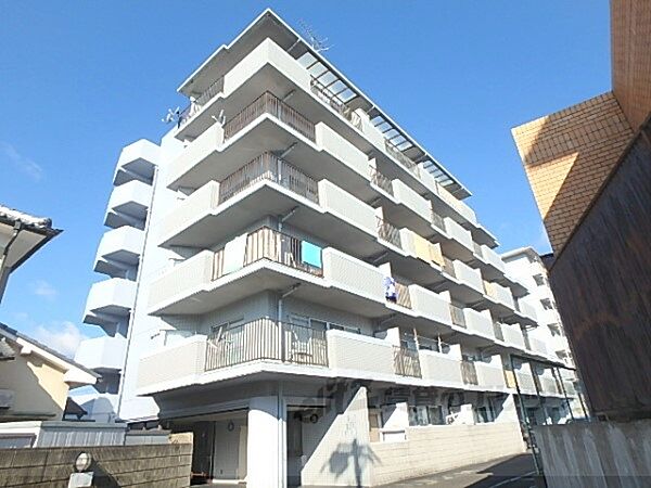 京都府京都市右京区嵯峨広沢南下馬野町(賃貸マンション2LDK・2階・42.93㎡)の写真 その1