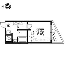 ソラティオ 401 ｜ 京都府京都市北区小山西花池町（賃貸マンション1K・4階・17.40㎡） その2