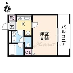 西大路御池駅 6.2万円