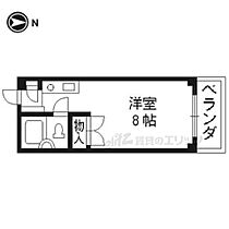 京都府京都市中京区蛸薬師通寺町西入円福寺前町（賃貸マンション1R・2階・18.63㎡） その2