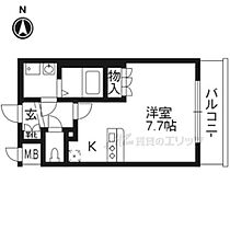 京都府京都市下京区万寿寺町（賃貸マンション1R・7階・24.75㎡） その2