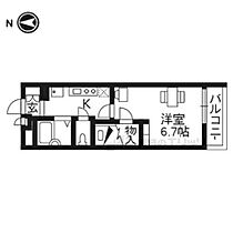 京都府京都市中京区壬生高樋町（賃貸アパート1K・3階・19.87㎡） その2