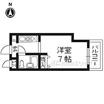 京都府京都市下京区烏丸通五条下ル大坂町（賃貸マンション1K・9階・19.12㎡） その2