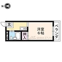 メゾン紫野 302 ｜ 京都府京都市北区紫野上野町（賃貸マンション1K・3階・16.00㎡） その2