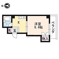 京都府京都市中京区西ノ京中保町（賃貸マンション1R・4階・16.03㎡） その2