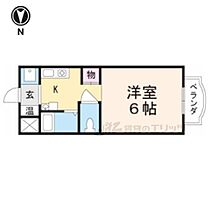 京都府京都市北区新御霊口町（賃貸マンション1K・1階・19.65㎡） その2