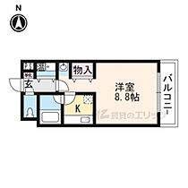 京都府京都市下京区堀川通綾小路下る綾堀川町（賃貸マンション1K・5階・27.16㎡） その2