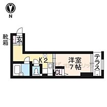 京都府京都市上京区今出川御前東入ル社家長屋町（賃貸マンション1K・1階・18.48㎡） その2