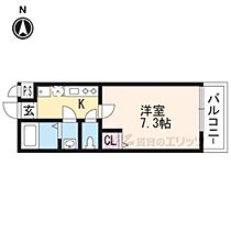 ランフォート円町 201 ｜ 京都府京都市中京区西ノ京伯楽町（賃貸アパート1K・2階・21.20㎡） その2