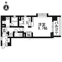 京都府京都市下京区五条通油小路西入北側小泉町（賃貸マンション1R・11階・33.46㎡） その2