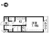 ベラジオ京都壬生WEST GATE  ｜ 京都府京都市中京区壬生桧町（賃貸マンション1K・1階・26.00㎡） その2