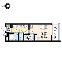 京都府京都市中京区壬生下溝町（賃貸アパート1K・2階・19.87㎡） その2