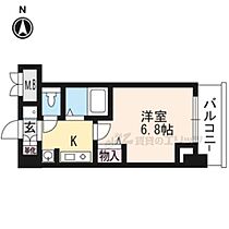 京都府京都市中京区富小路通御池上ル守山町（賃貸マンション1K・6階・20.40㎡） その2