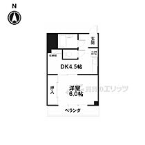 京都府京都市右京区西京極西川町（賃貸マンション1DK・2階・35.00㎡） その2