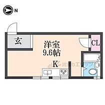 ハイツみゆき 202 ｜ 京都府京都市右京区太秦辻ケ本町（賃貸アパート1R・2階・18.00㎡） その1