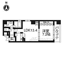 京都府京都市中京区烏丸通御池上る二条殿町（賃貸マンション1LDK・3階・50.28㎡） その2