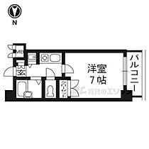 リーガル京都五条烏丸  ｜ 京都府京都市下京区新町通五条上ル材木町（賃貸マンション1K・6階・19.76㎡） その2