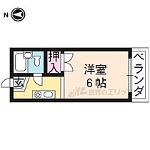 フローライト 202 ｜ 京都府京都市右京区山ノ内養老町（賃貸マンション1K・2階・17.82㎡） その2