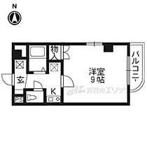 ハウスセゾン鞍馬口 601 ｜ 京都府京都市北区鞍馬口通新町東入長乗東町（賃貸マンション1K・6階・23.80㎡） その2