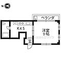 小堀マンションA1階4.3万円