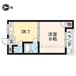 阪急京都本線 西京極駅 徒歩14分