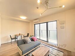 ＣＡＳＡ御所北 2階2LDKのリビング/ダイニング