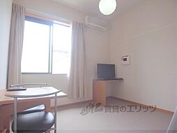 JR山陰本線 円町駅 徒歩10分の賃貸アパート 2階1Kのリビング/ダイニング