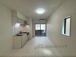 EMBELLIR COCO 202 2階1DKのリビング/ダイニング