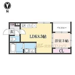 阪急京都本線 西京極駅 徒歩9分