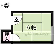 京都府京都市左京区下鴨高木町（賃貸アパート1R・2階・10.75㎡） その2