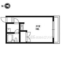 リヴァク下鴨西 402 ｜ 京都府京都市左京区下鴨西本町（賃貸マンション1R・4階・17.00㎡） その2