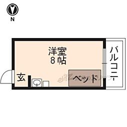 間取図画像 ワンルーム