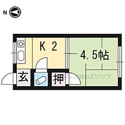 茶山・京都芸術大学駅 2.0万円
