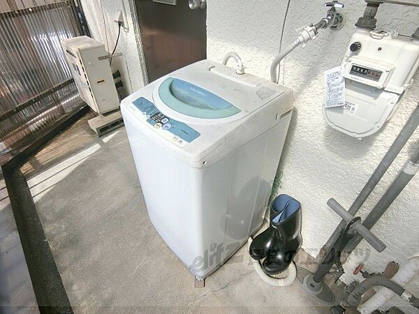 画像28:共用洗濯機