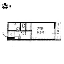 サンヴェール上高野 202 ｜ 京都府京都市左京区上高野北田町（賃貸アパート1K・2階・18.00㎡） その2