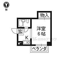 ハイツ島田 303 ｜ 京都府京都市北区大宮東小野堀町（賃貸マンション1K・3階・17.10㎡） その2