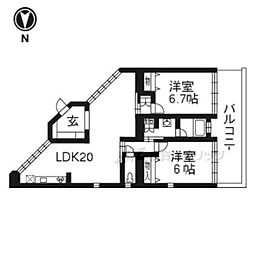 京都市営烏丸線 丸太町駅 徒歩6分