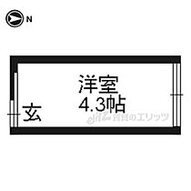 京都府京都市左京区南禅寺北ノ坊町（賃貸アパート1R・1階・7.15㎡） その2