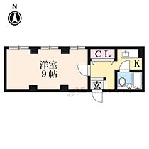 京都府京都市北区大宮上ノ岸町（賃貸マンション1K・1階・19.00㎡） その2